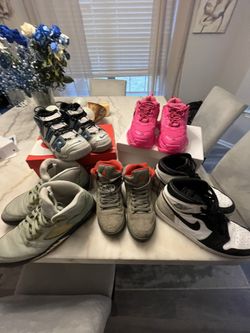 Jordan’s, Nikes, Balenciagas