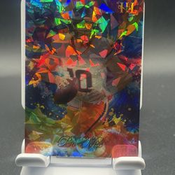 Hero’s And Legends Custom Bo Nix Card 