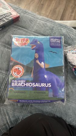 Inflatable Costume dinosaur child
