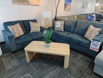 Ashley's Sofa and loveseat
