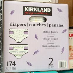 Kirkland Size 2 Diapers