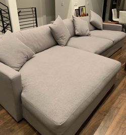 Living Spaces Sectional (for big room)