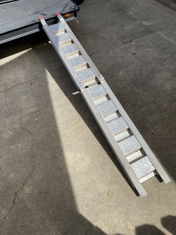 Moto Ramp - Heavy Duty Aluminum