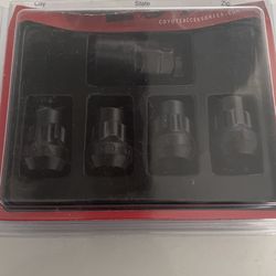 Cayote Wheel Locks! Only $5! Open Box.