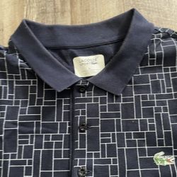 Lacoste Polo Size 9
