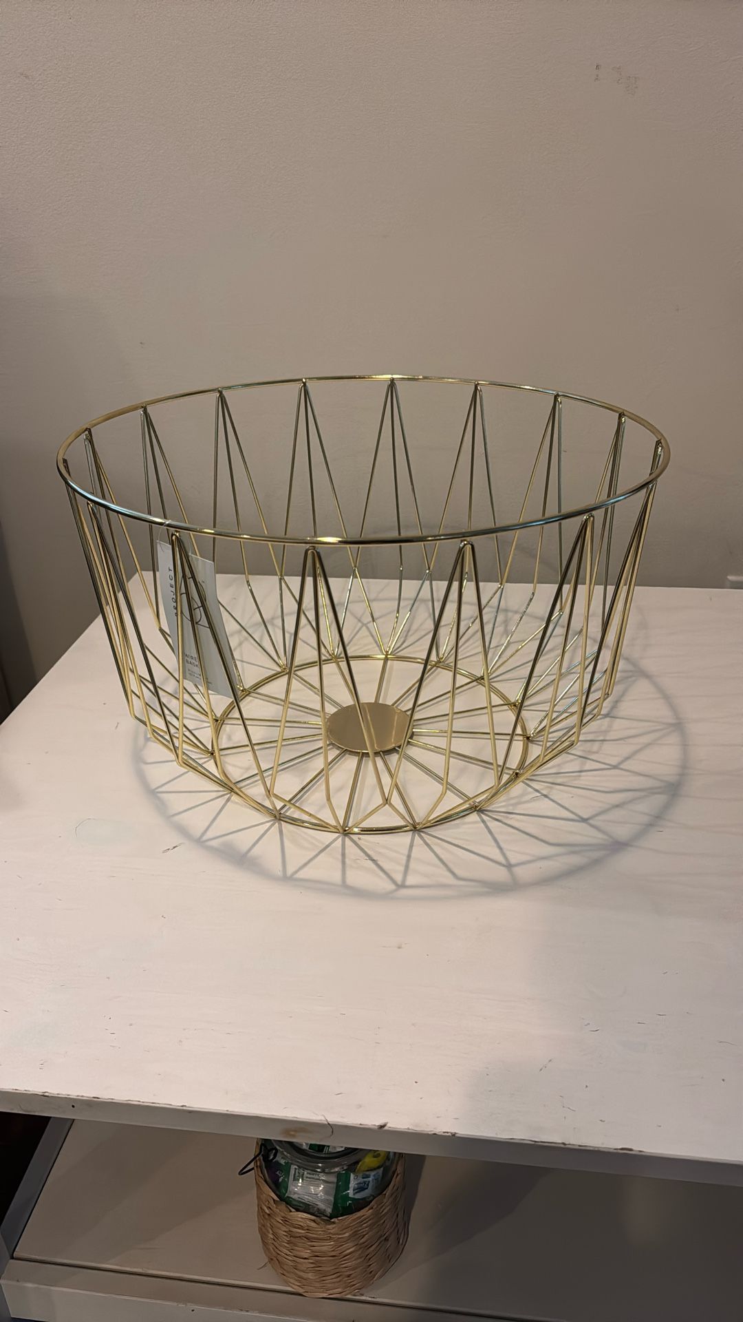 Wire Laundry Basket