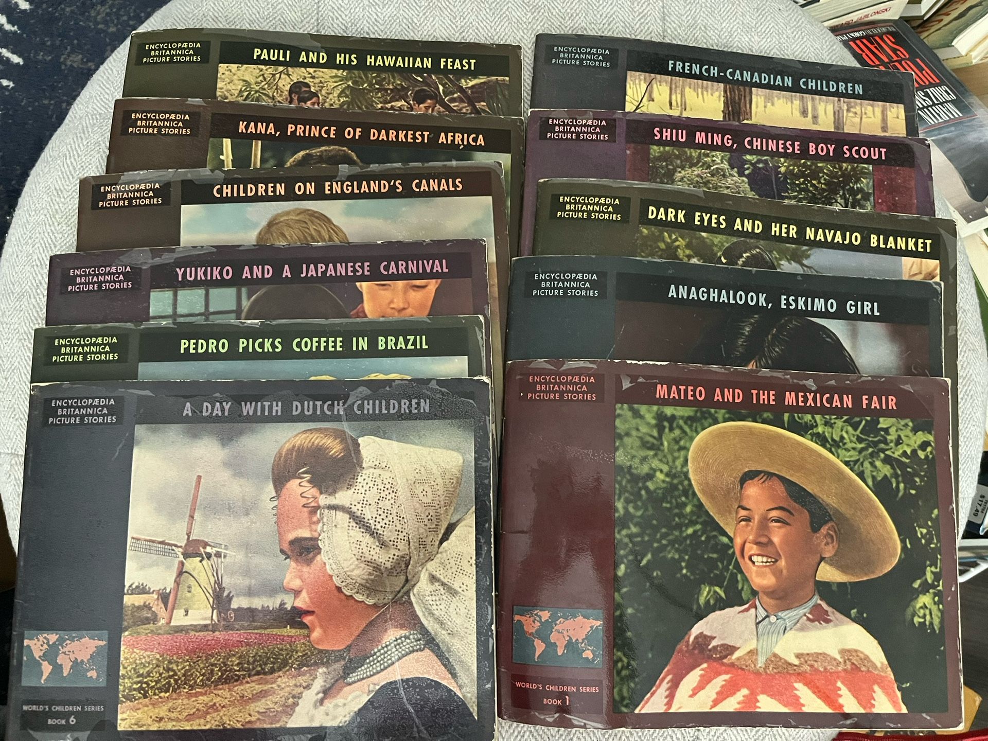 Encyclopedia Brittanica Series - Paperback Laminate