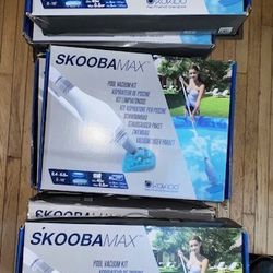 Kokido Skooba Max Vac Above Ground Swimming Pool Vacuum Cleaner