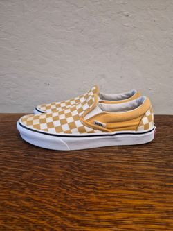 Vans Classic Slip-On Checkerboard Unisex Fashion Sneakers 
Women's Size US 7.5