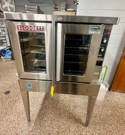 Blodgett BDO-100-E Full-Size Single-Deck Electric Convection Oven