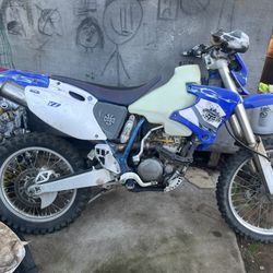Yamaha WR250F 
