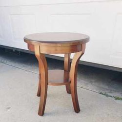 Side Table  - Solid Wood