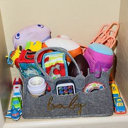 Baby Toys Basket Bundle