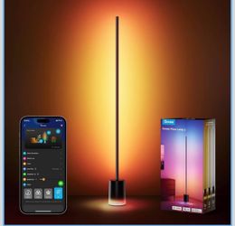 Govee Floor Lamp 2 with Matter, RGBIC, Warm & Cool White LED, Alexa Compatible, 1725lm, Music Sync,