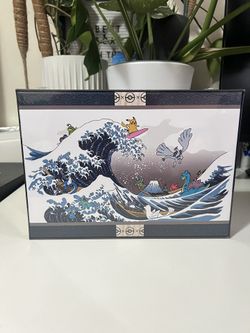 NEW Pokemon Puzzle Pikachu Great Wave 1,000 Pieces