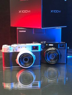FUJIFILM X100VI Digital Camera (Silver)