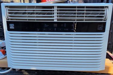 Kenmore window A/C unit