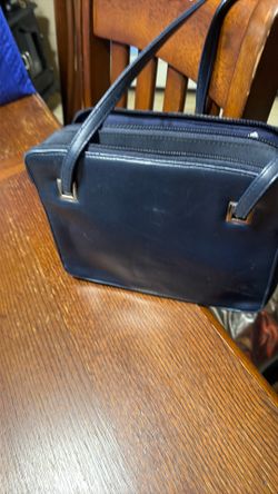 Navy Blue Purse