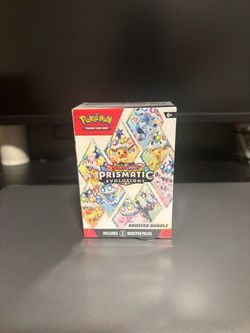 Pokemon prismatic booster bundle