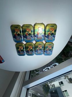 Pokemon Ascended Heroes Tins