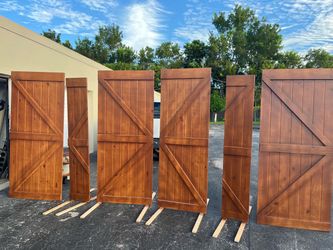 Barn doors