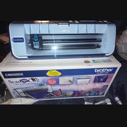 Scan And Cut $75 Obo