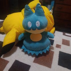 Pokémon Munchlax Plush Stuffed 9.5” Authentic Official WCT Wicked Cool Toys 2019