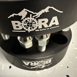 Jeep - Bora 1.50-Inch Wheel Spacers; Set of 2