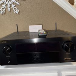 Home Theater System 9.4-Ch Receiver, 8K & 5 Speakers