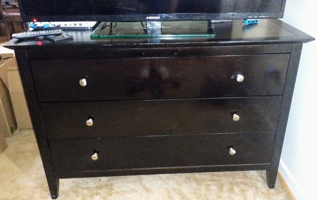 Gavetero de Madera