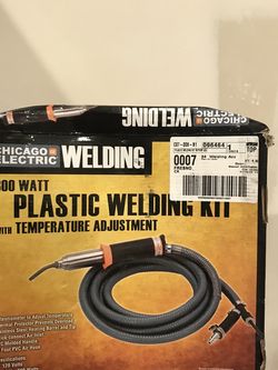 Plastic Welding Kit