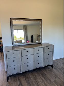 Dresser with Mirror