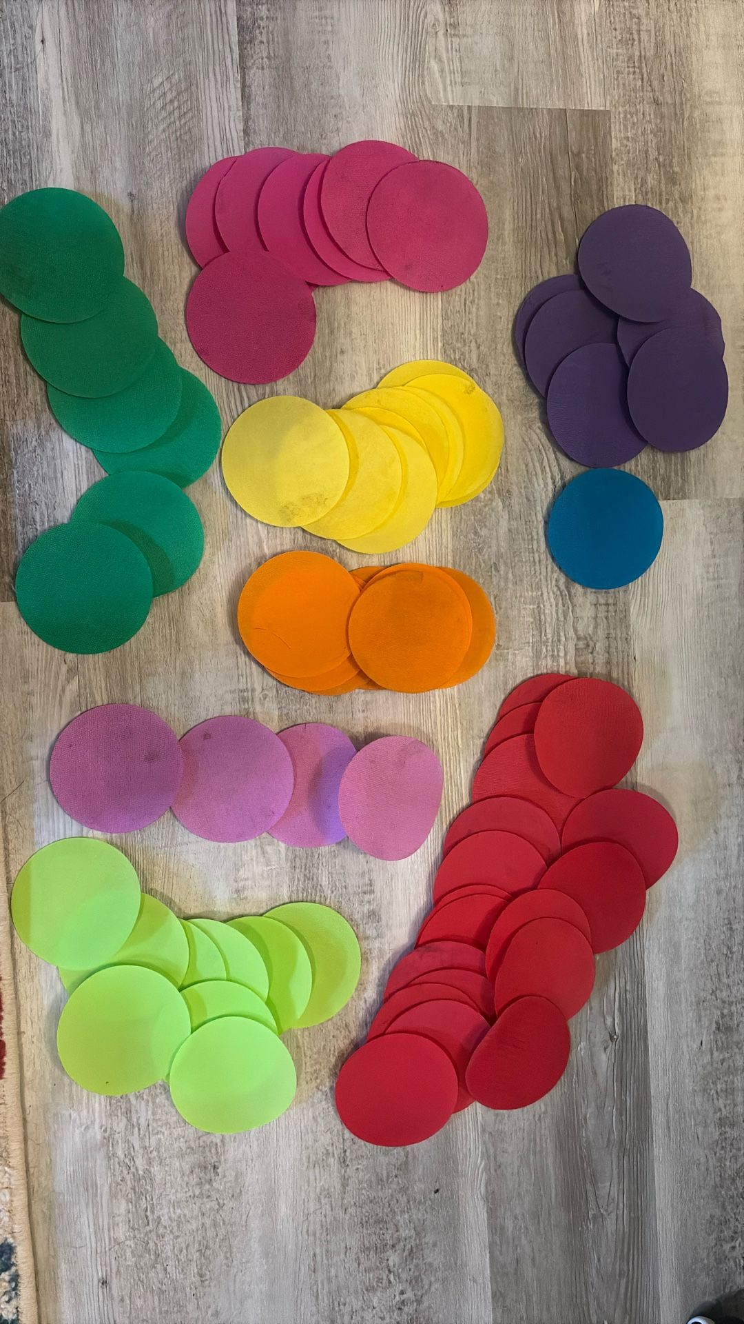 66 Small Velcro Sit Spots