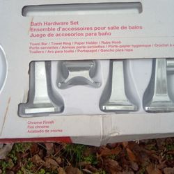 Bathroom hardware Set