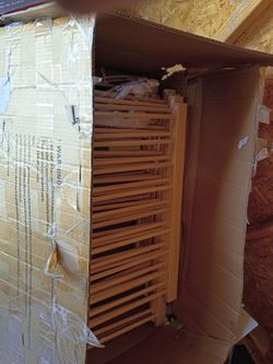 Baby crib new in a box