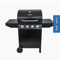 CHAIR BROILER GRILL GAS 4 BURNER BRAND NEW