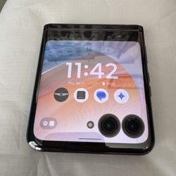 Motorola Razr + 2023 256gb Unlocked Infinite Black