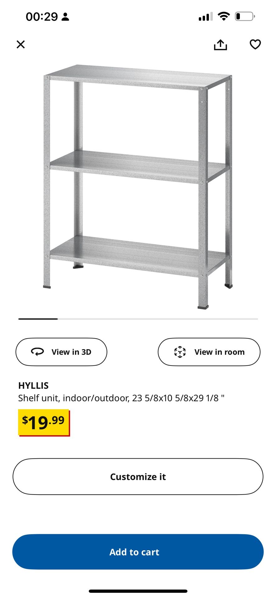 Small Rack
