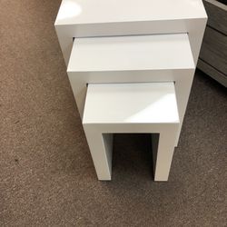 3pc End Table 