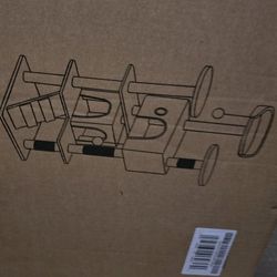 54" Cat Tree NEW in The Box Dark Grey