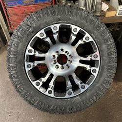Off-road Wheel And Tire Package Deals For All Trucks/suvs 