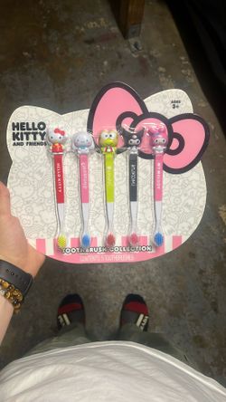 Hello Kitty Tooth Brush