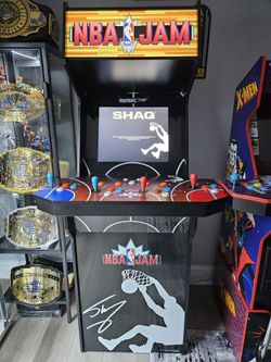 Nba Jam Shaq Edition For Trade Or Sale NFL BLITZ