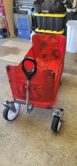 Radio flyer ez fold wagon with canopy