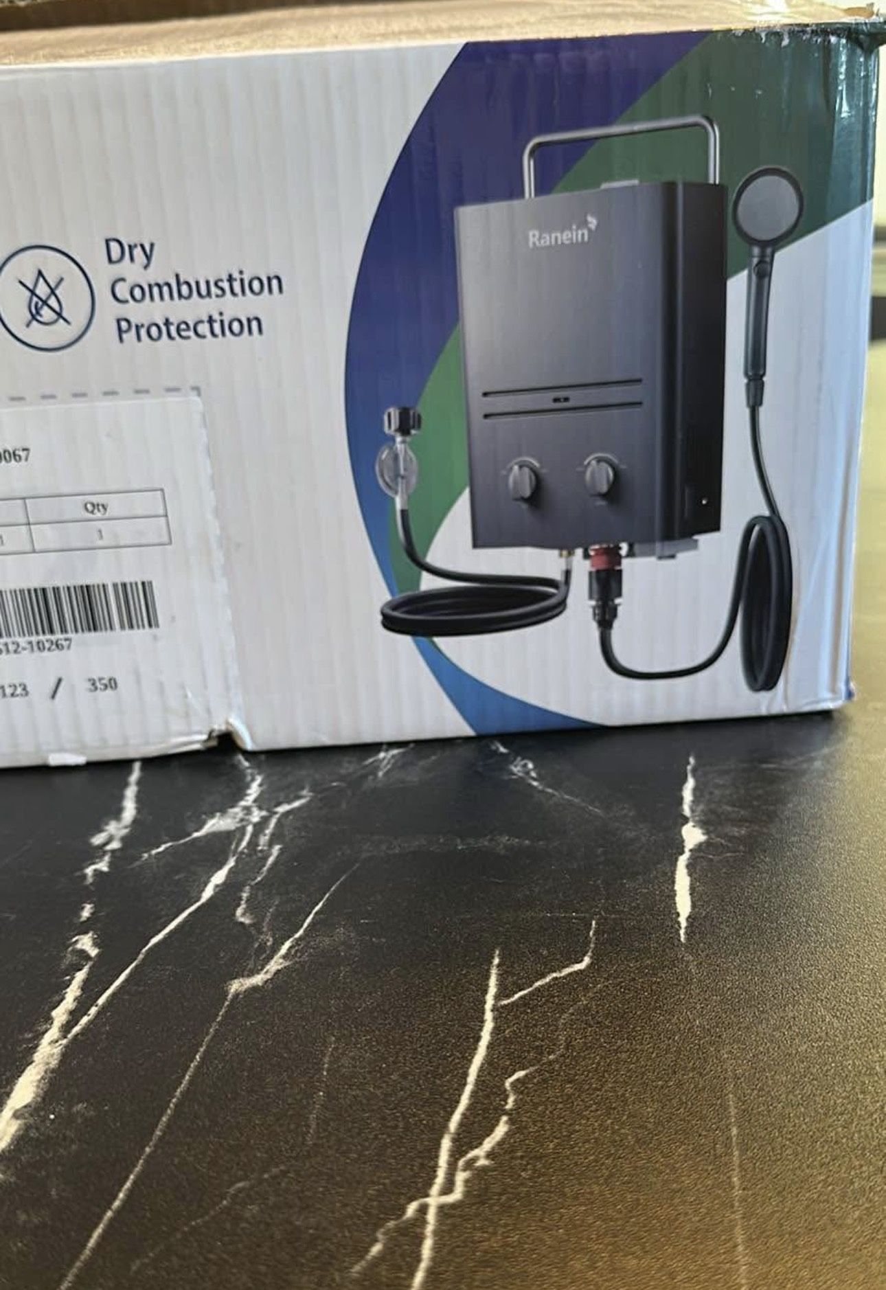 Portable Water Heater