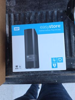 Desktop External Hard Drive