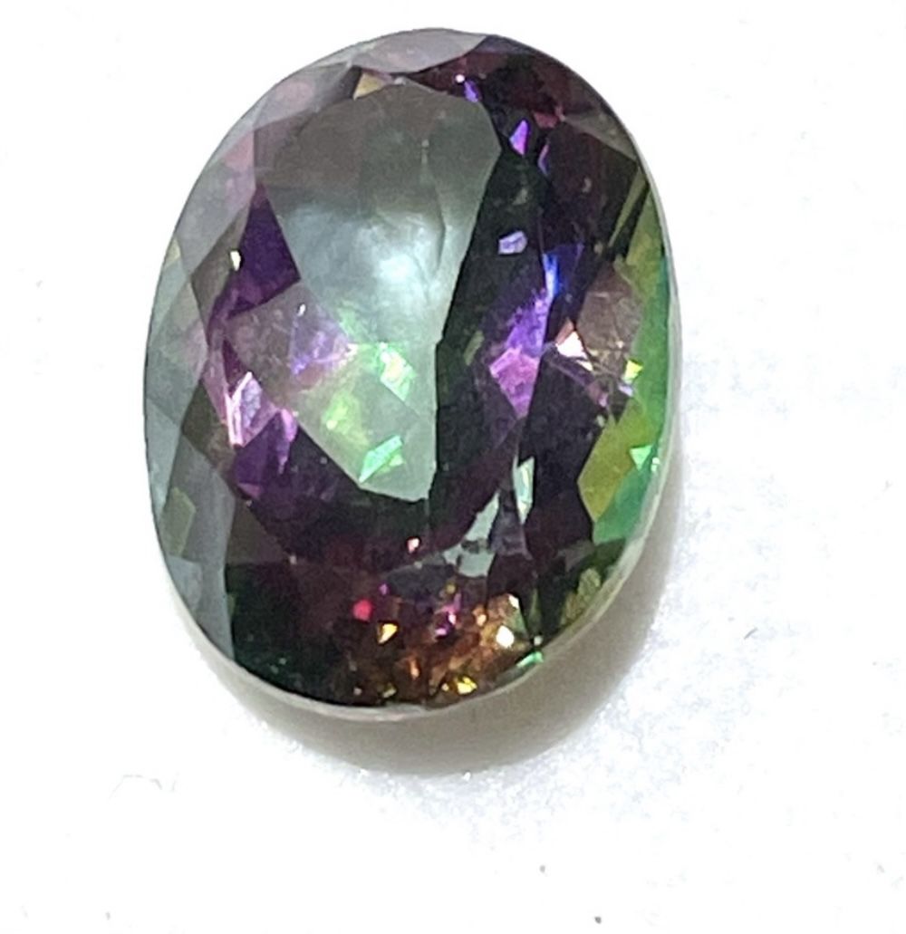 Large Mystic Topaz Gemstone 