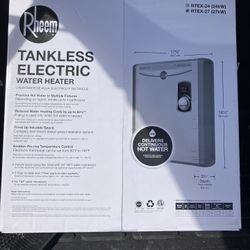 Tankless Hot Water Heater