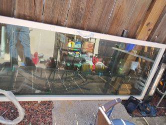 Sliding glass door