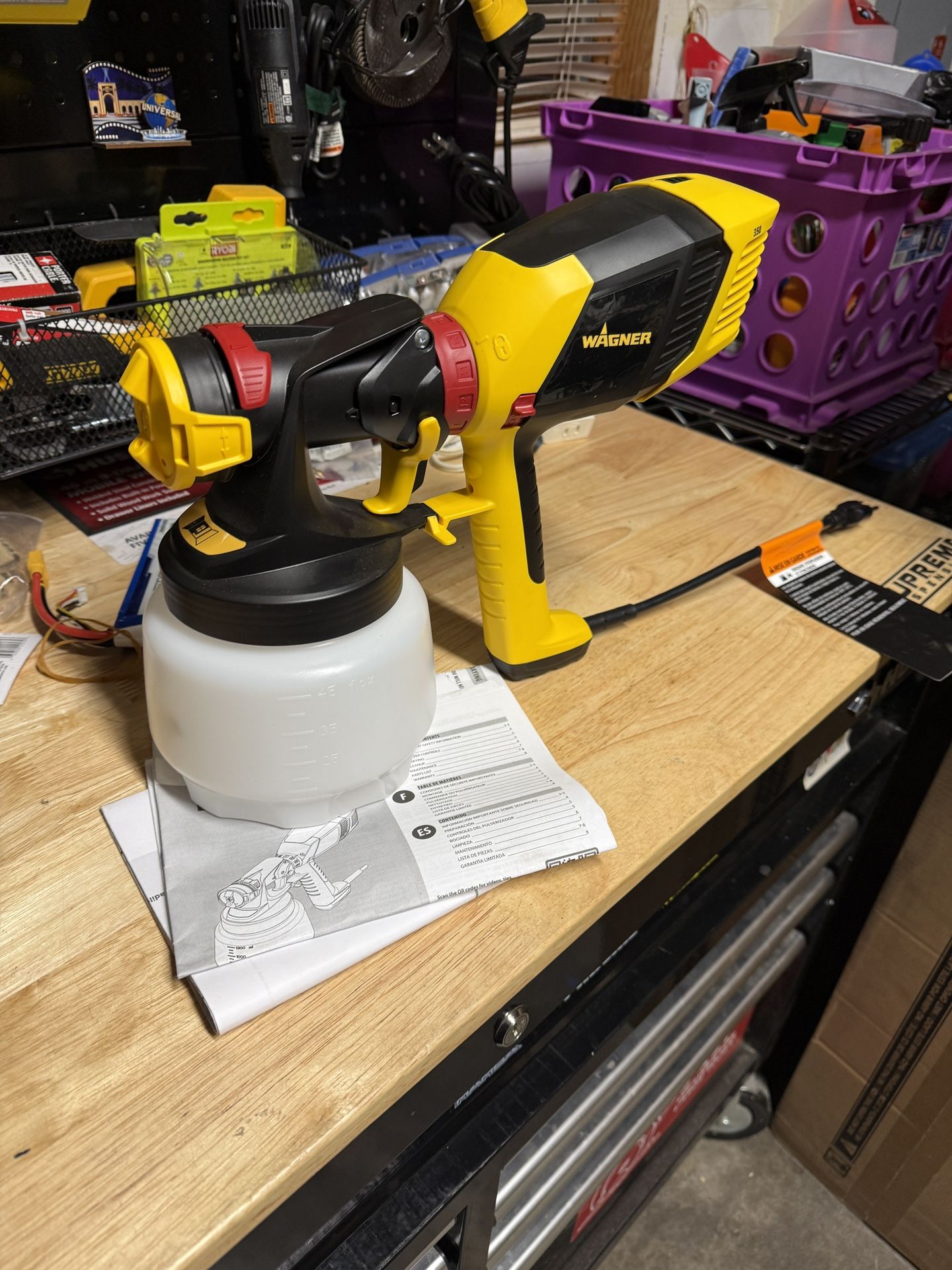 Electric Paint/stain Sprayer